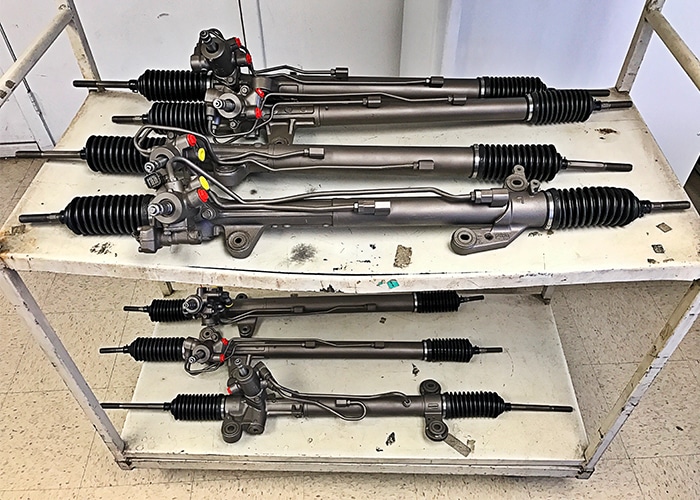 Image of Remanufactured Acura Steering Racks