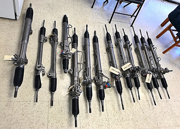 Image of Remanufactured Nissan Steering Racks