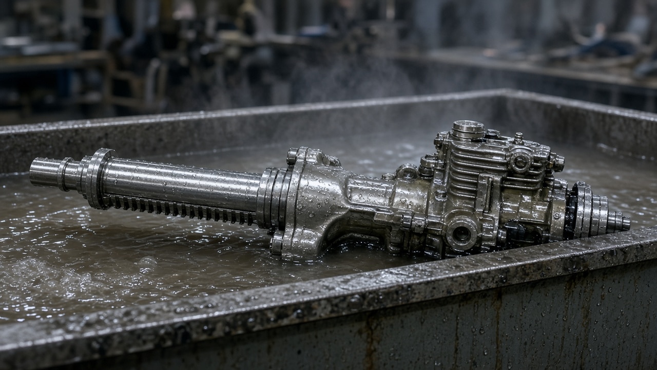 Cleaning — parts wash station