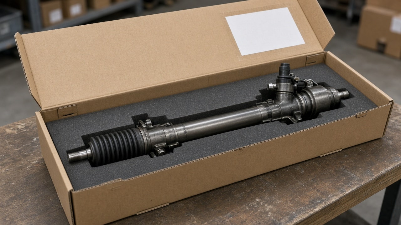 Packaging — boxed for ship