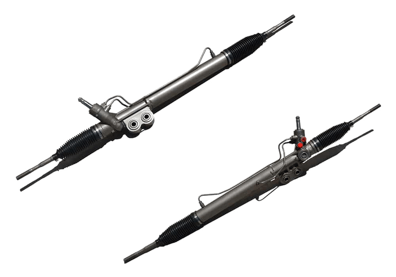 Nissan Titan remanufactured steering rack