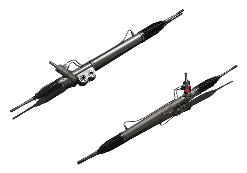Nissan Titan remanufactured steering rack